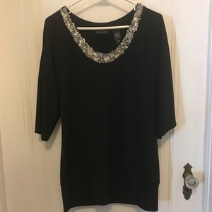 New York & Co. Black top